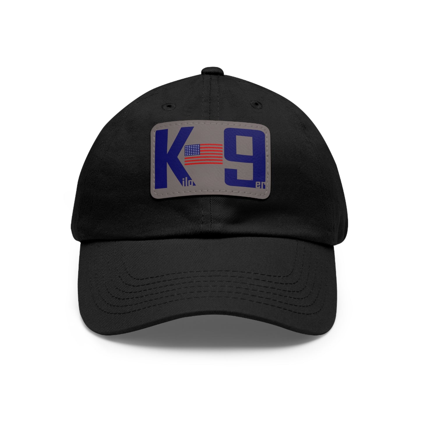 Kilo 9er Logo Hat with Leather Patch (Rectangle)