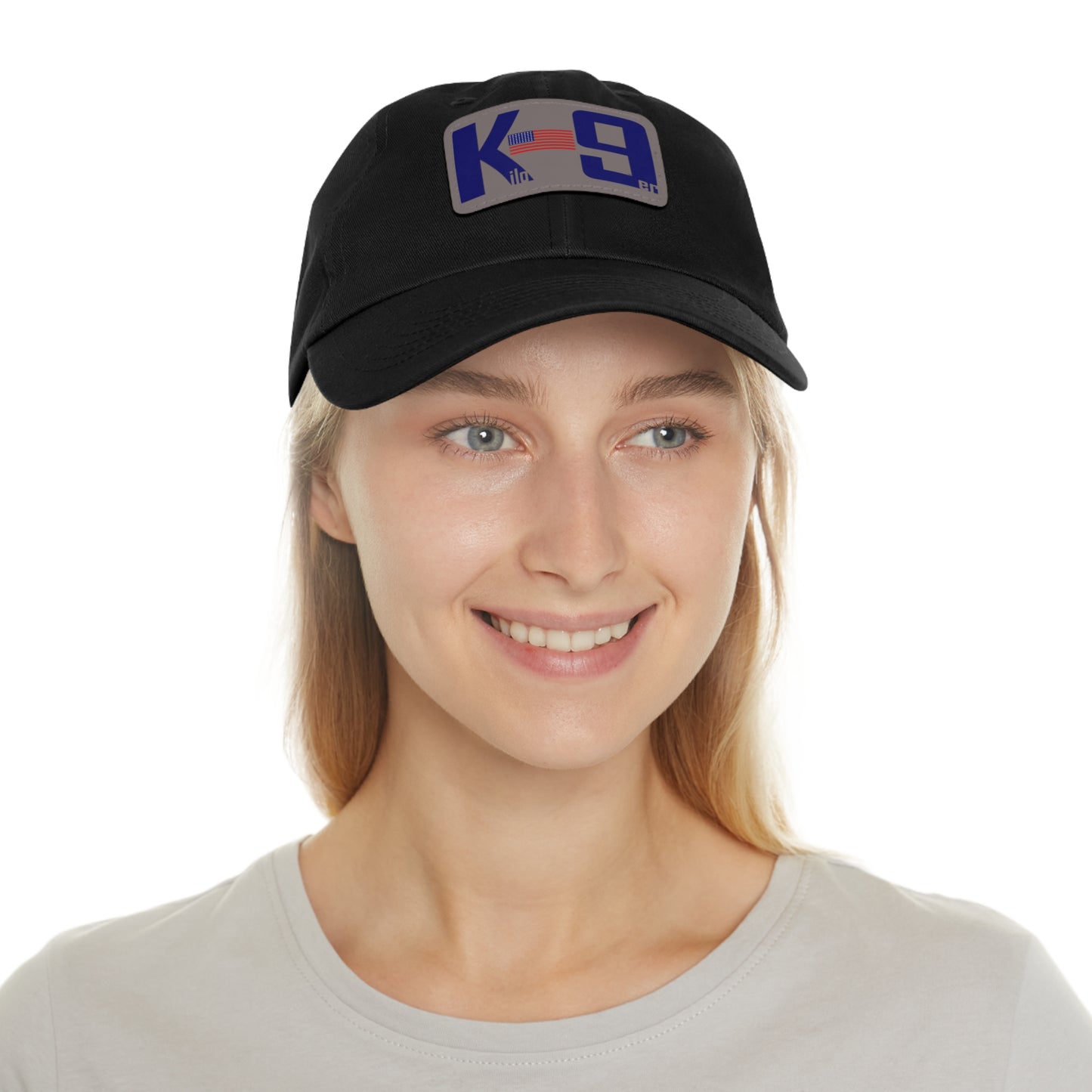 Kilo 9er Logo Hat with Leather Patch (Rectangle)