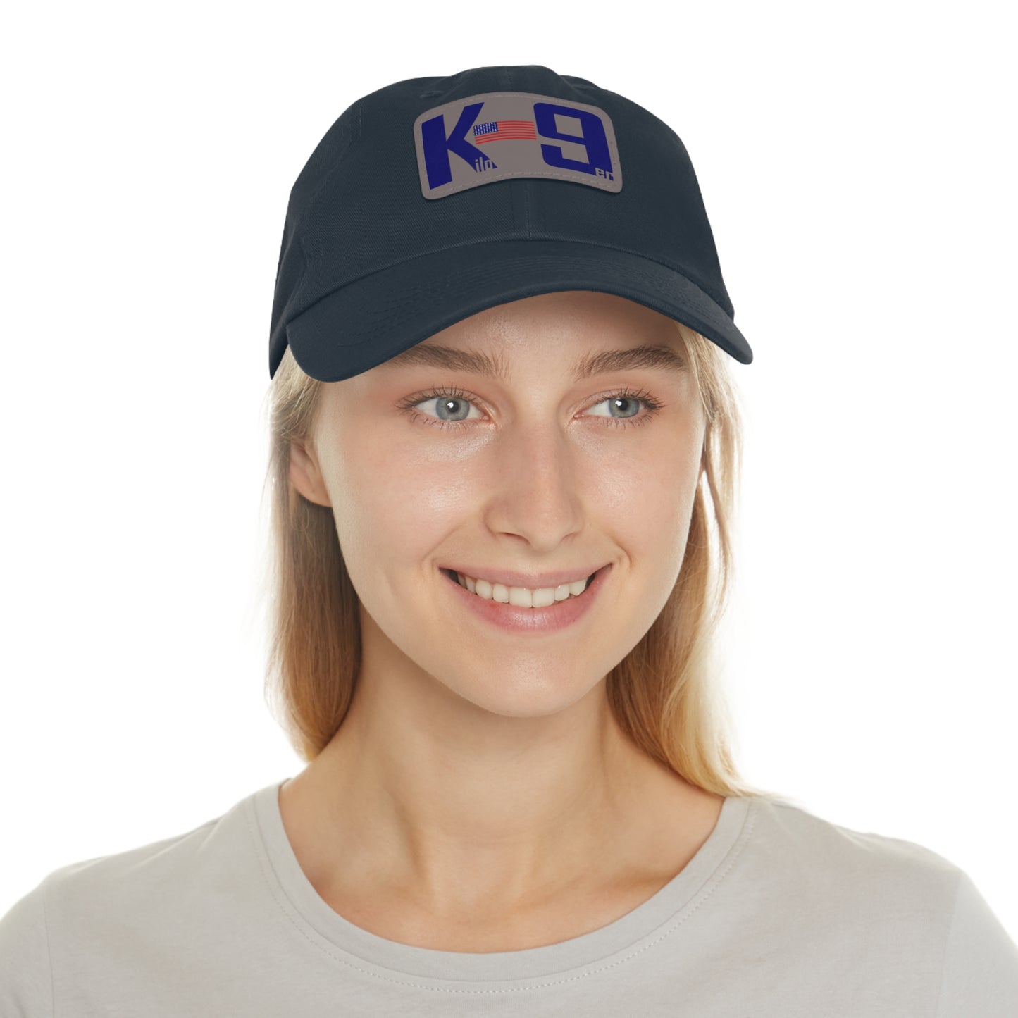 Kilo 9er Logo Hat with Leather Patch (Rectangle)