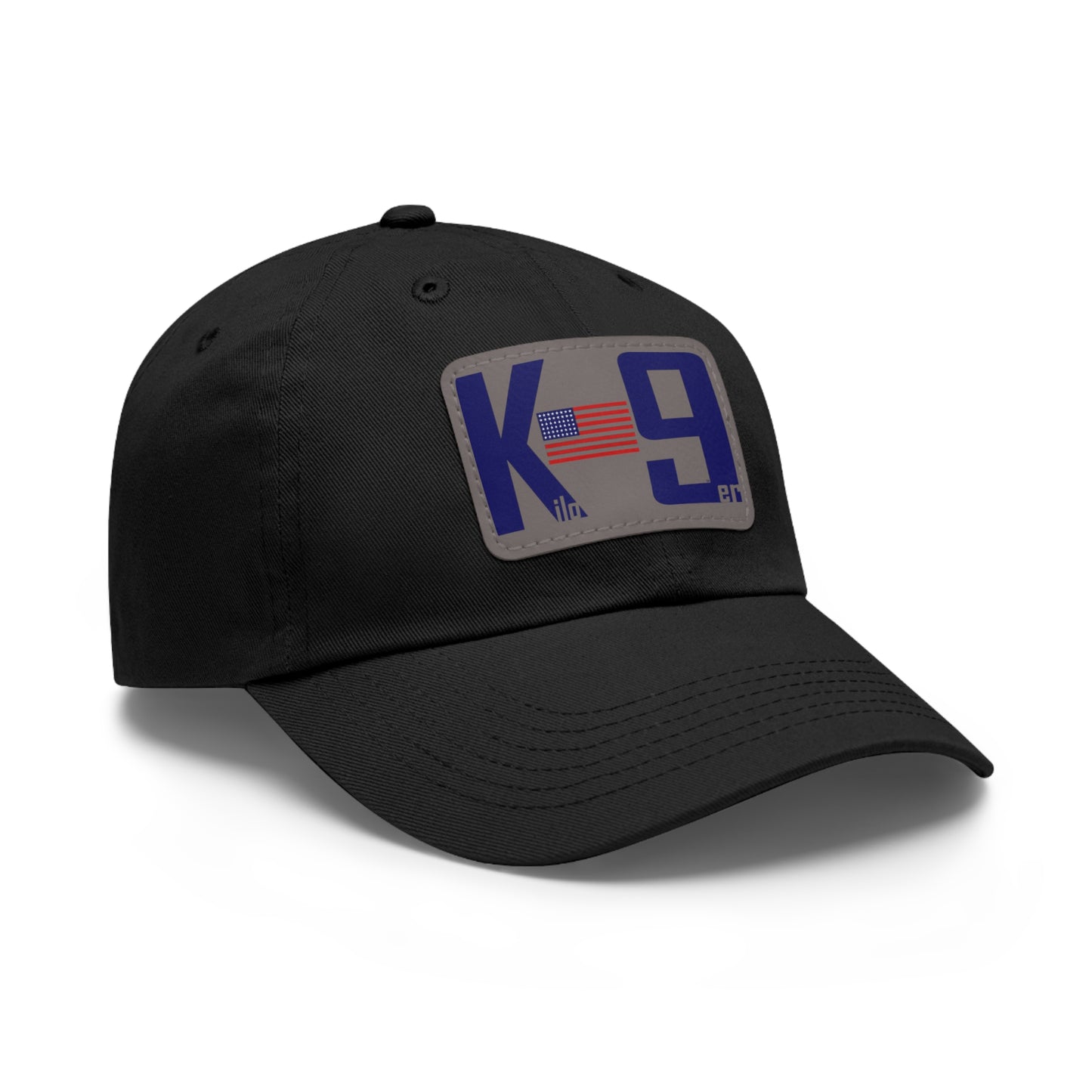 Kilo 9er Logo Hat with Leather Patch (Rectangle)