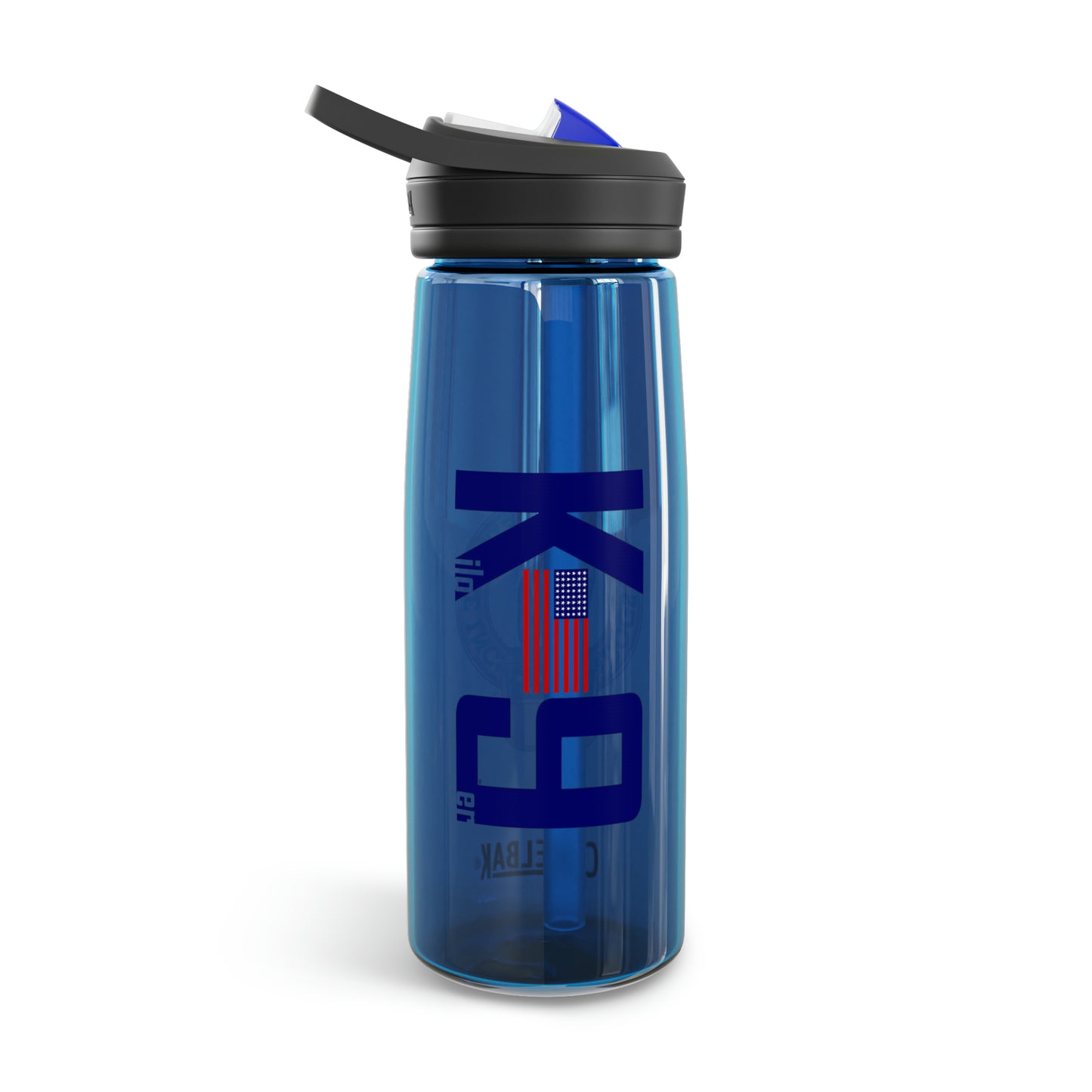 Dogs for Defense Logo CamelBak Eddy®  Water Bottle, 25oz