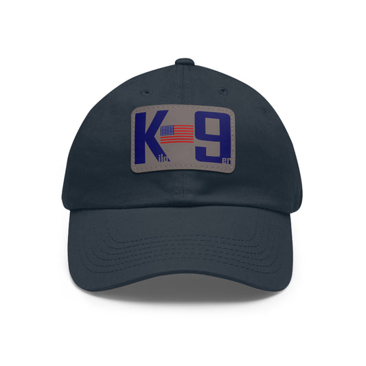 Kilo 9er Logo Hat with Leather Patch (Rectangle)