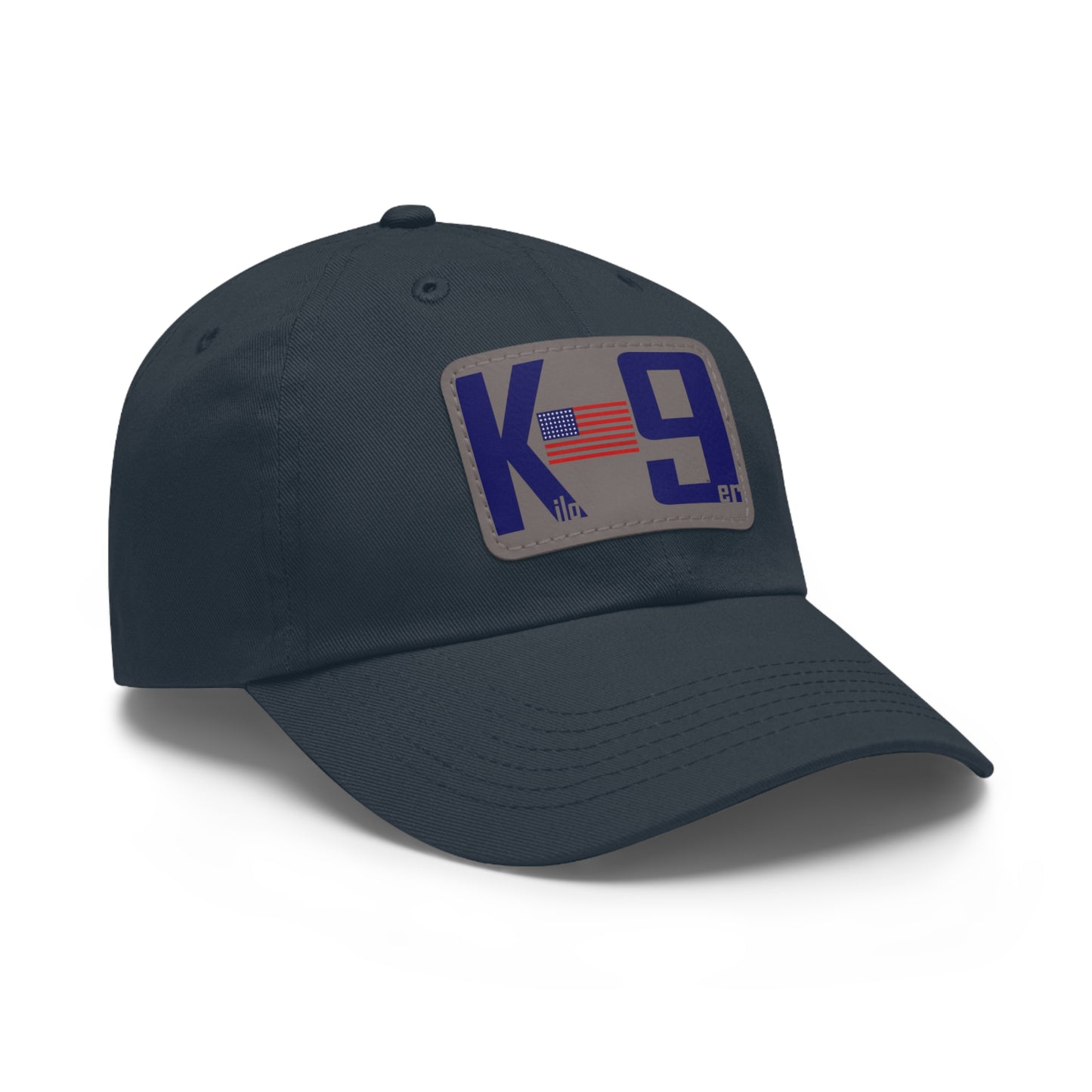 Kilo 9er Logo Hat with Leather Patch (Rectangle)