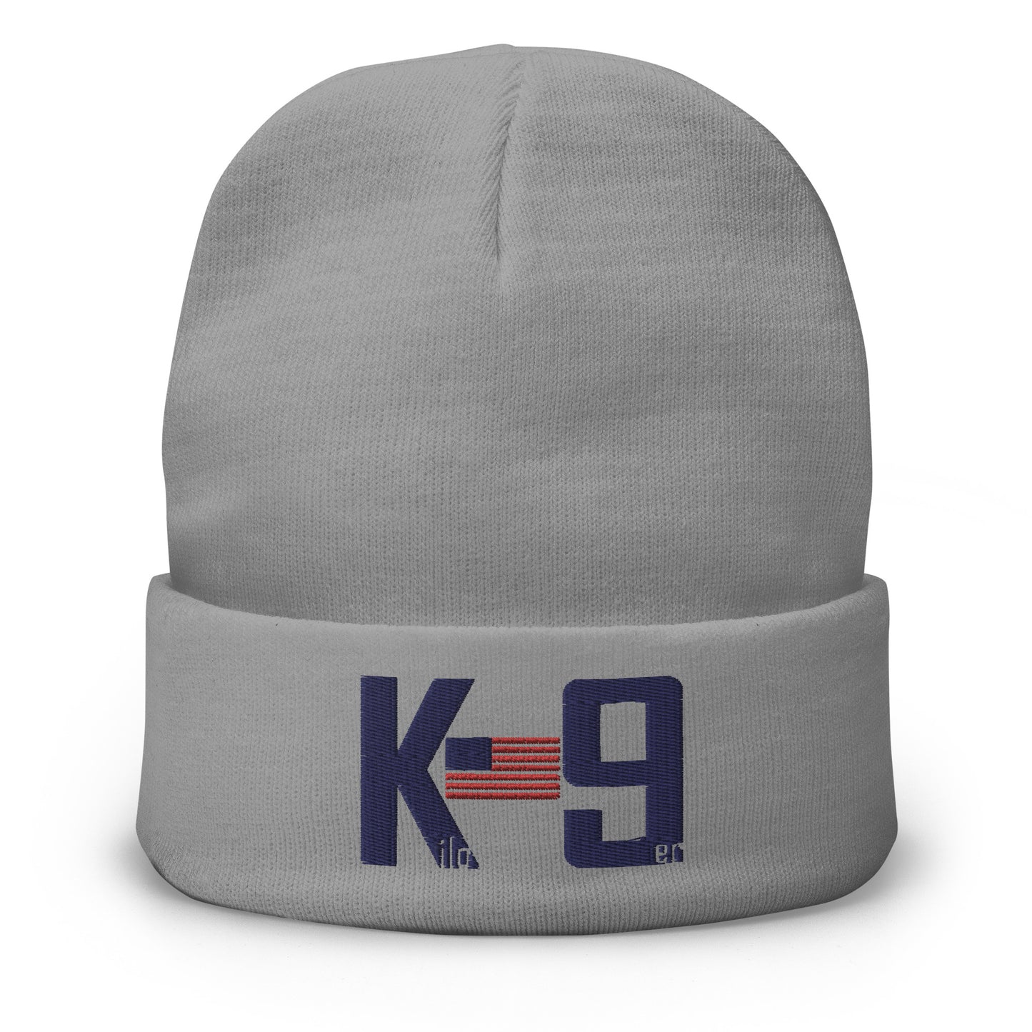 Kilo 9er, K-9 logo Embroidered Beanie