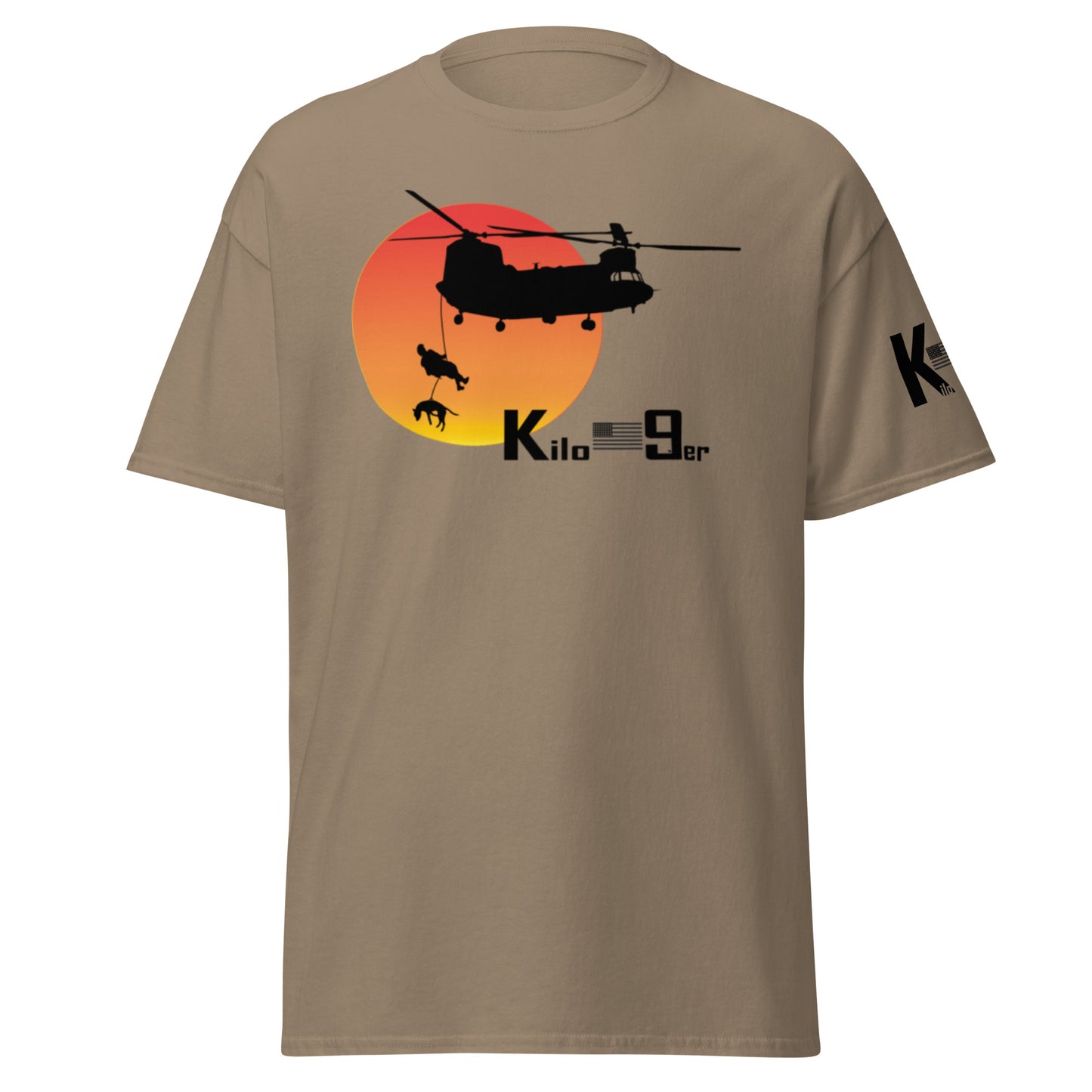 Kilo 9er MWD CH-47 Helo  classic tee