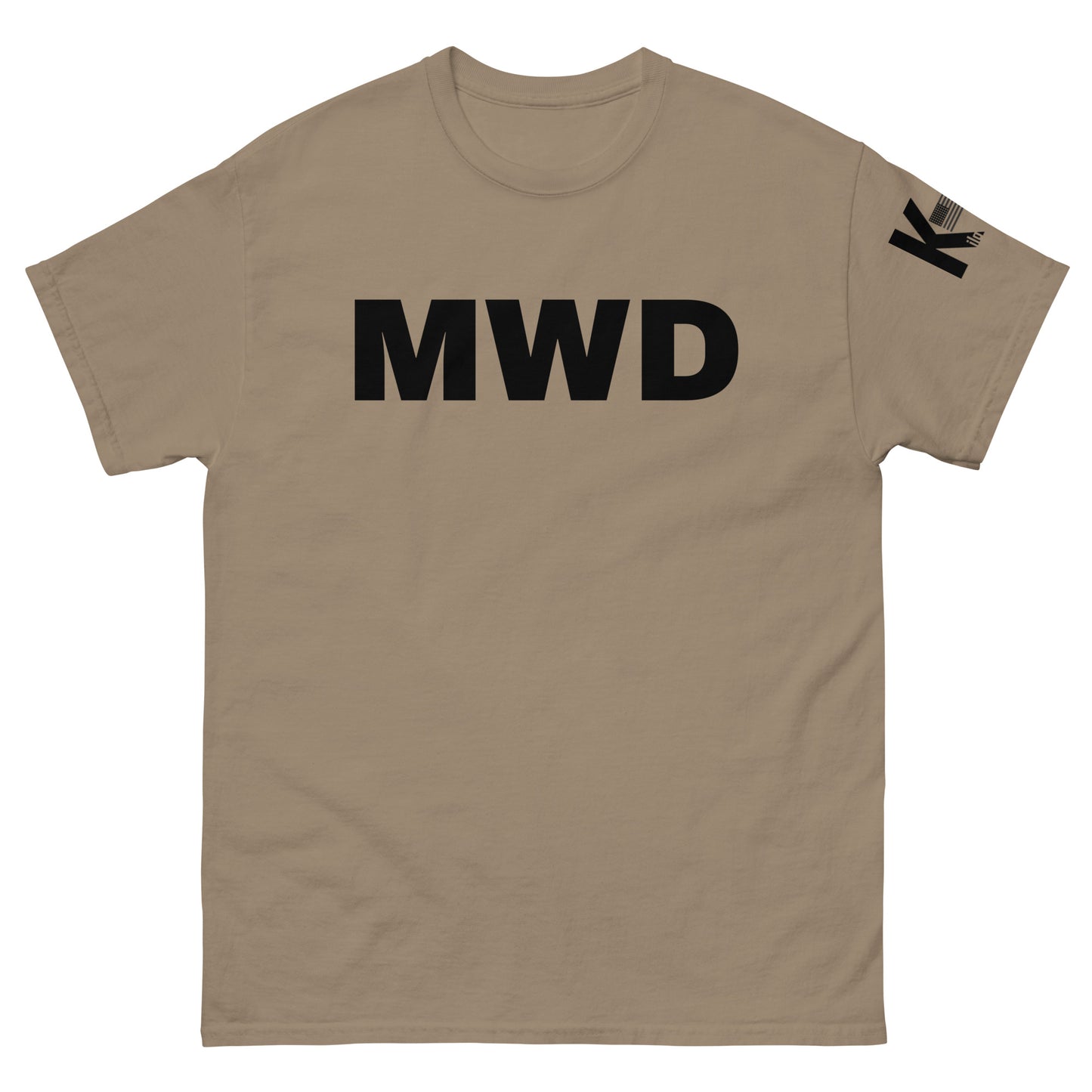 Kilo 9er MWD (Military Working Dog)  classic tee