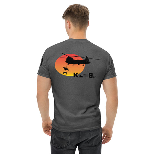 Kilo 9er MWD Chinook Helo Men's classic tee (back print)