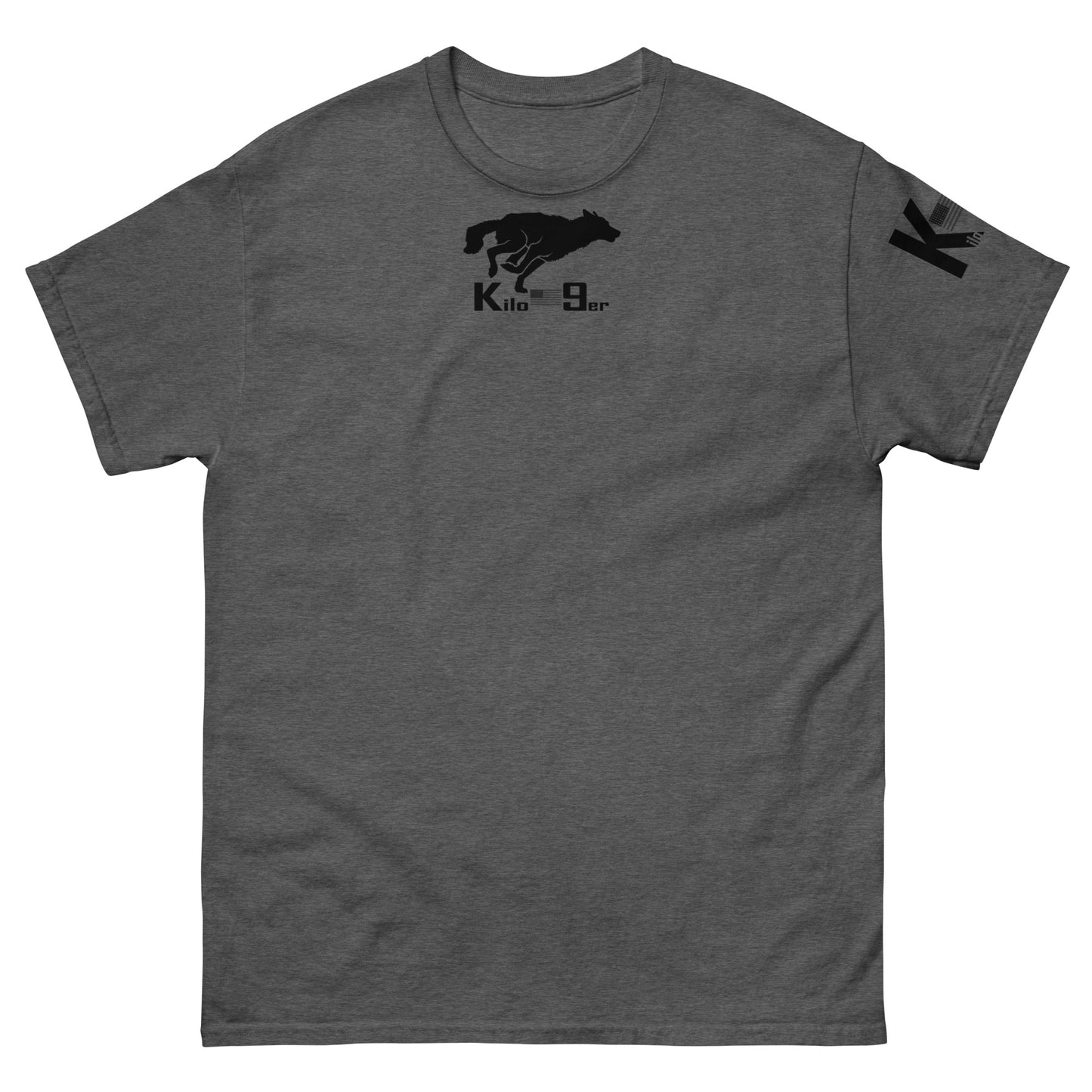 Kilo 9er MWD Chinook Helo Men's classic tee (back print)