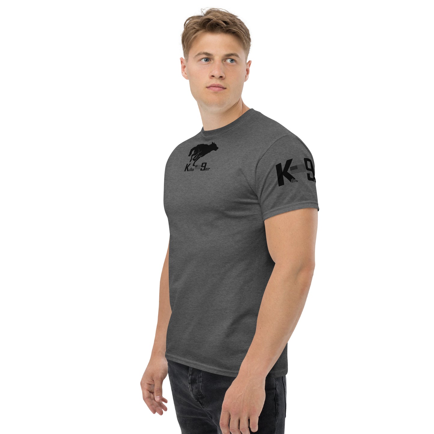 Kilo 9er MWD Chinook Helo Men's classic tee (back print)