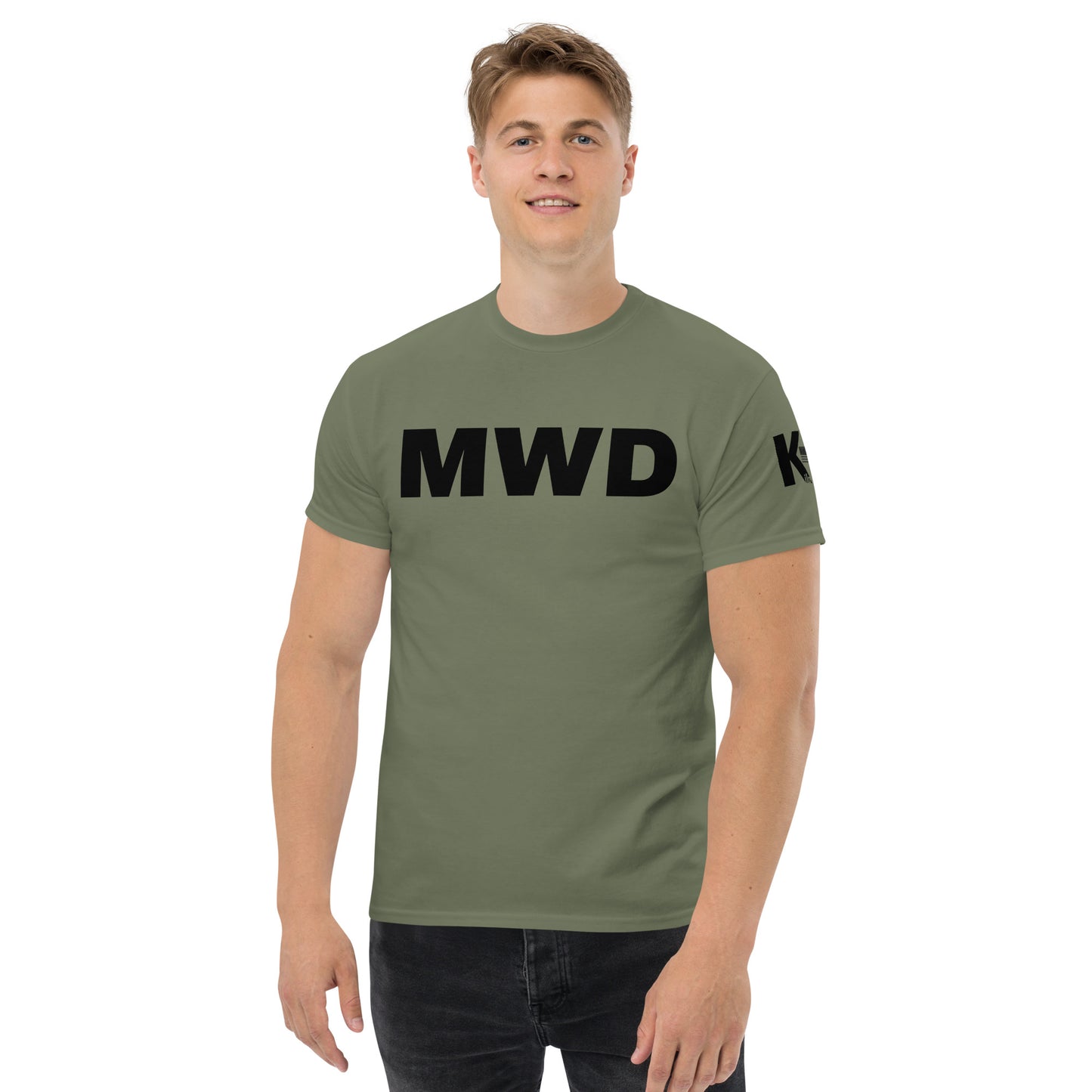 Kilo 9er MWD (Military Working Dog)  classic tee