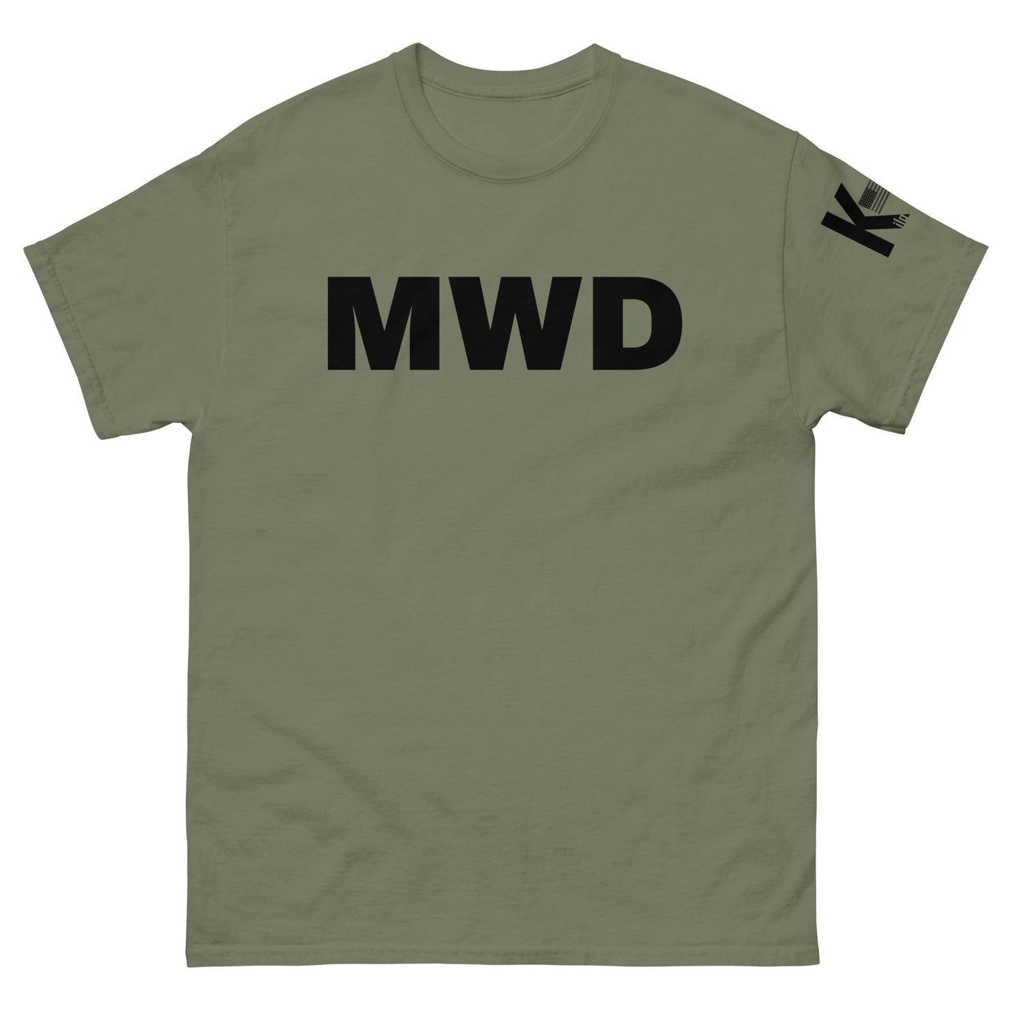 Kilo 9er MWD (Military Working Dog)  classic tee