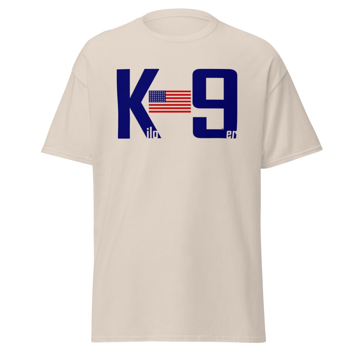 Kilo 9er, K-9 logo classic tee