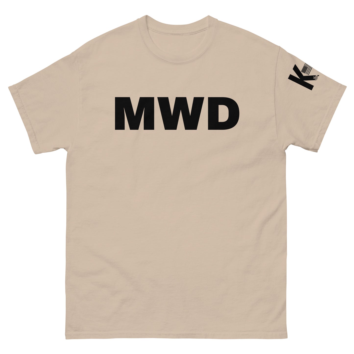 Kilo 9er MWD (Military Working Dog)  classic tee