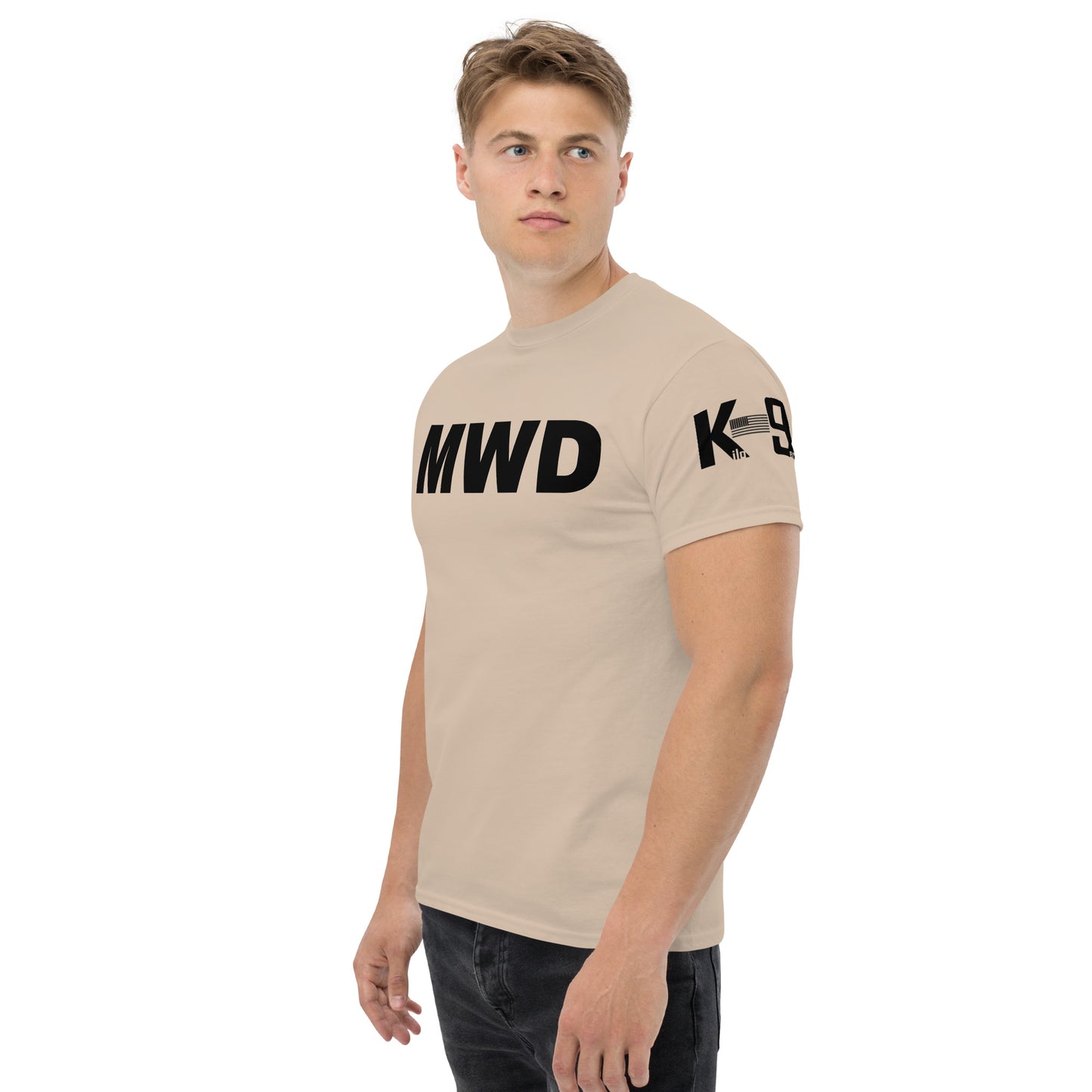 Kilo 9er MWD (Military Working Dog)  classic tee