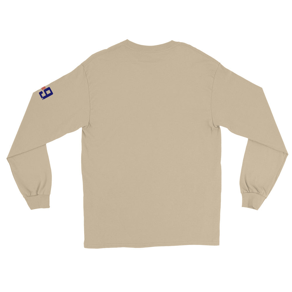 Dogs for Defense Logo Long Sleeve Shirt