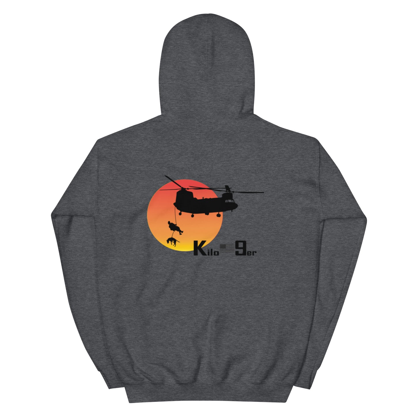 Kilo 9er MWD Chinook Helo Unisex Hoodie