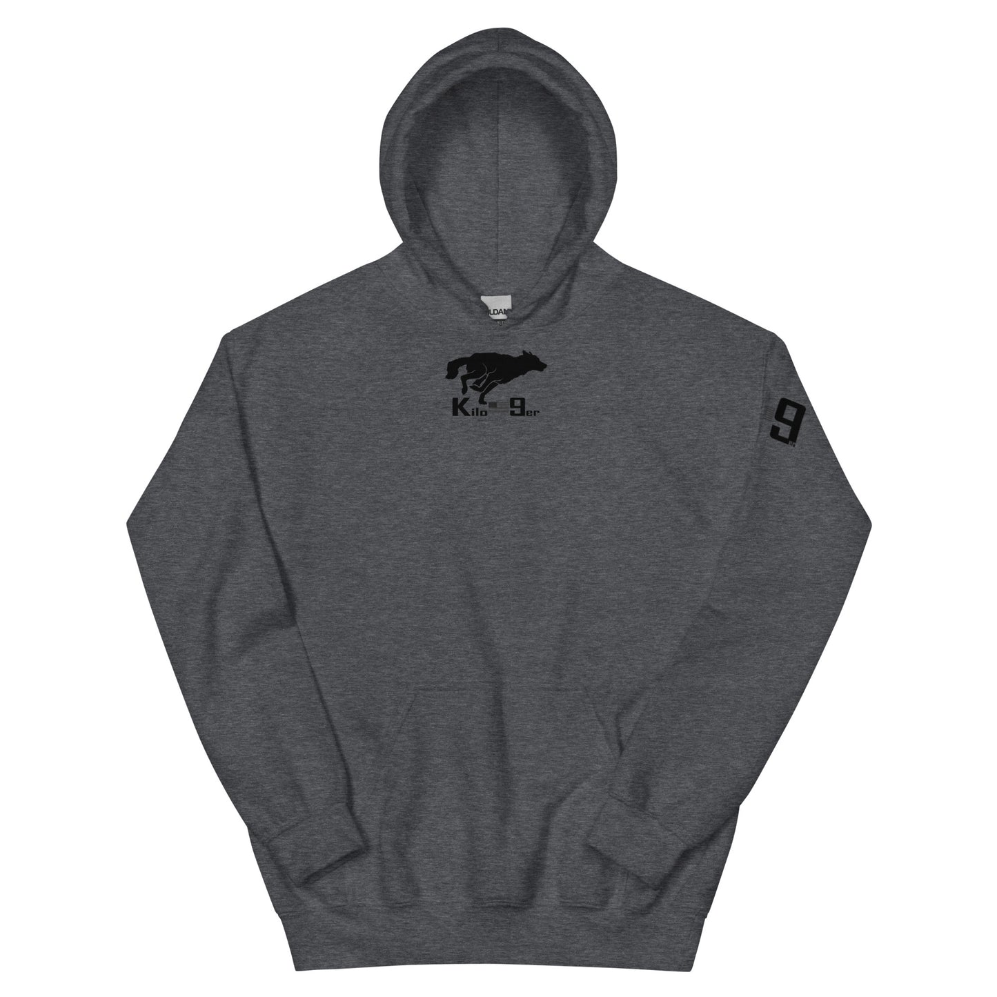 Kilo 9er MWD Chinook Helo Unisex Hoodie