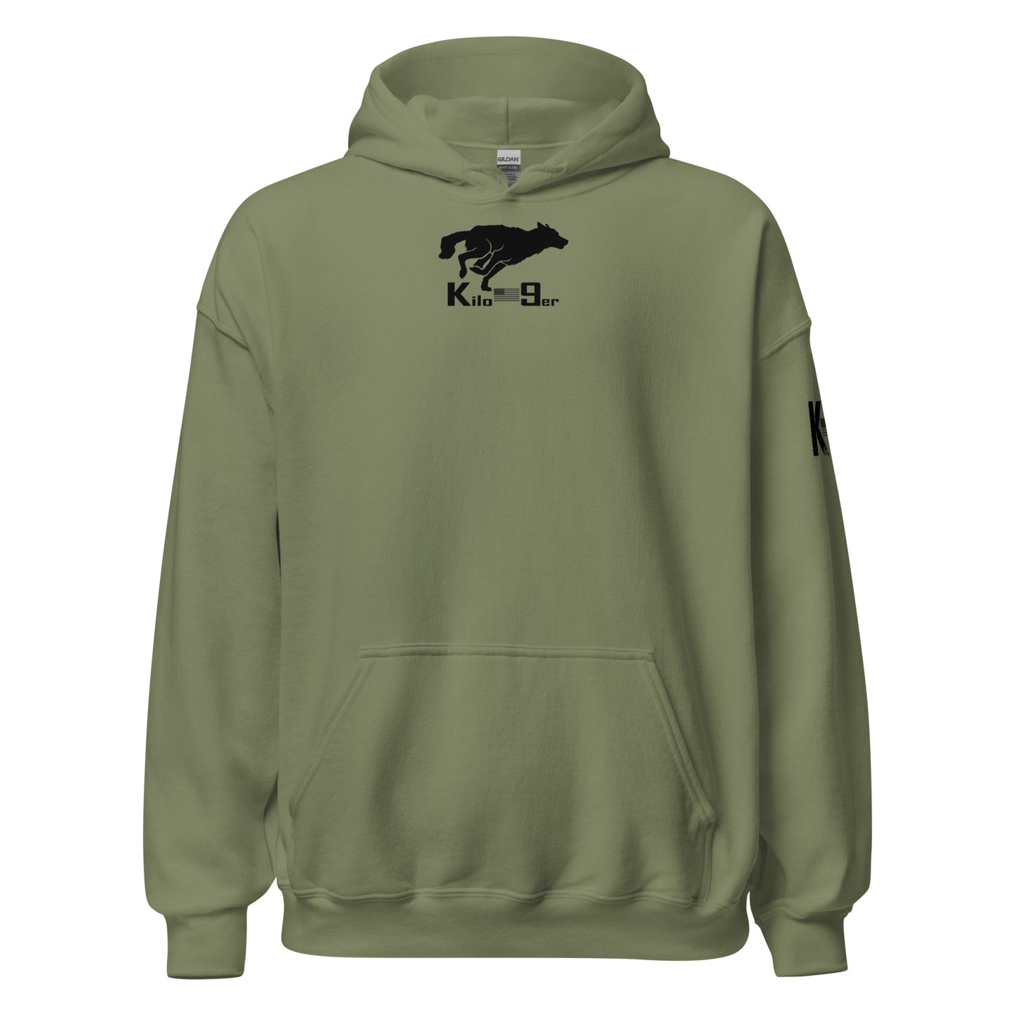 Kilo 9er MWD Chinook Helo Unisex Hoodie