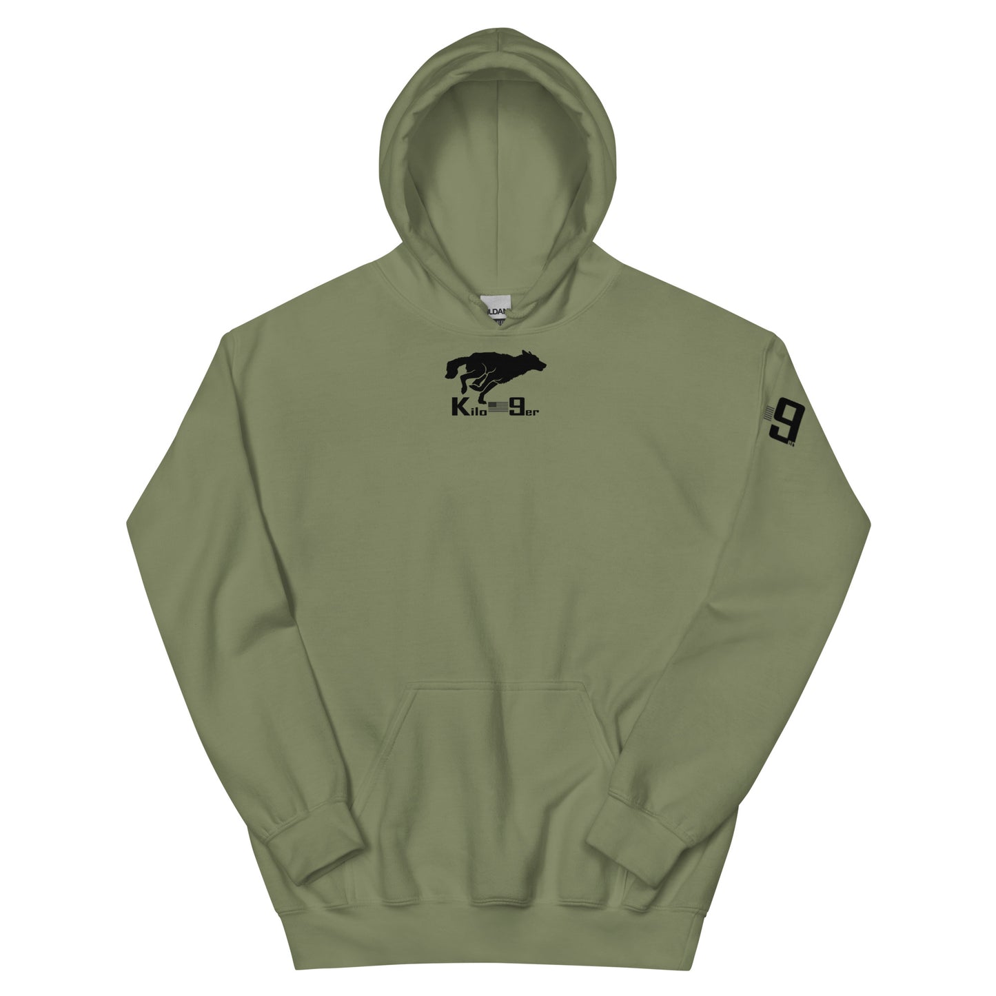 Kilo 9er MWD Chinook Helo Unisex Hoodie