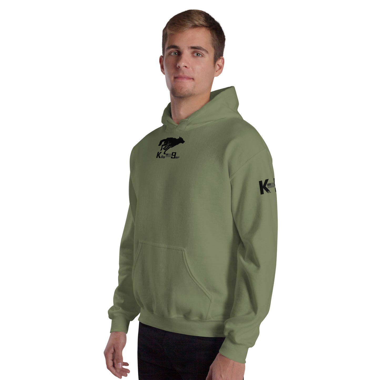 Kilo 9er MWD Chinook Helo Unisex Hoodie